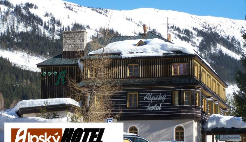 Alpský hotel***+ Špindlerův Mlýn